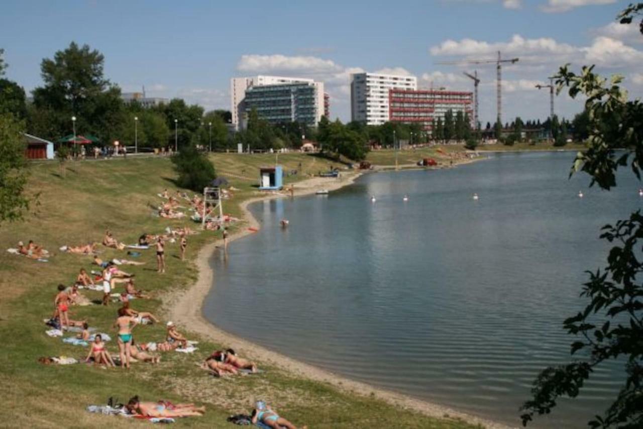 Cozy Apartment Btw Centre And Airport - Private Host - No Invoice Братислава Экстерьер фото